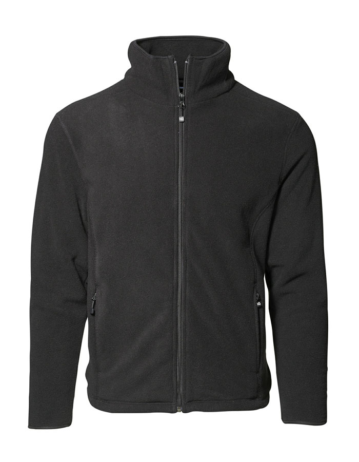 Herren Fleecejacke- schwarz - 4XL - Sale